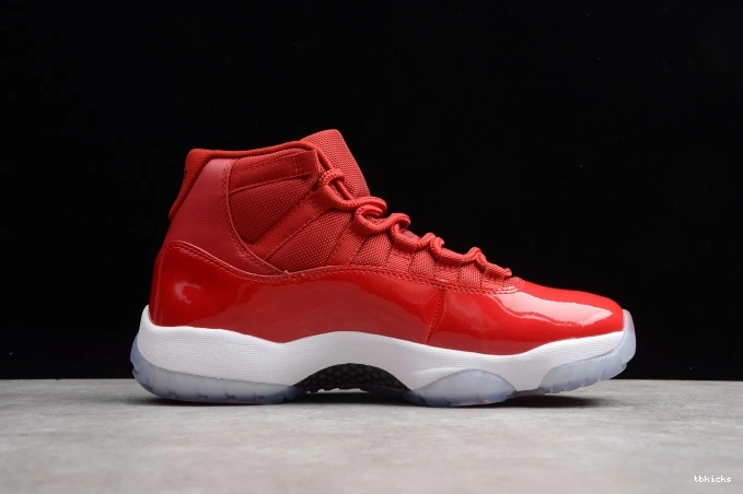 Cheap TB Jordan 11 Air Red 378037-623 RetroGym 0630